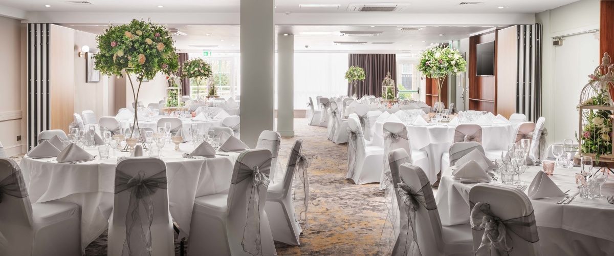 Large wedding venue in holiday inn derby nottingham.