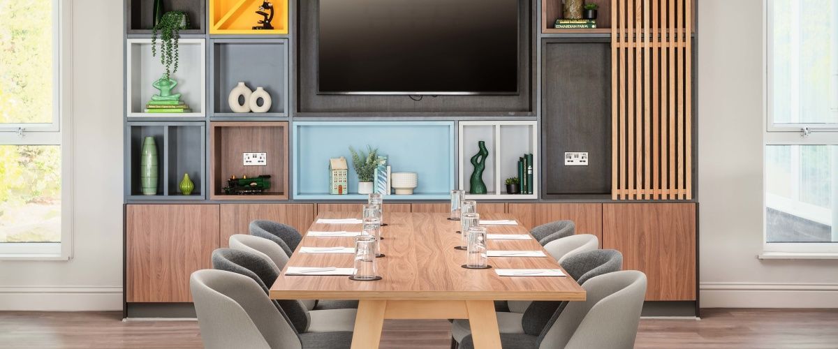 Open Lobby meeting space