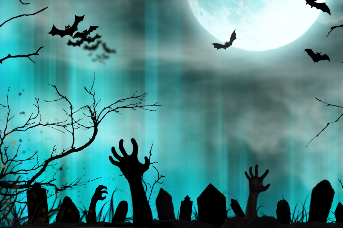 Alton Towers Scarefest.