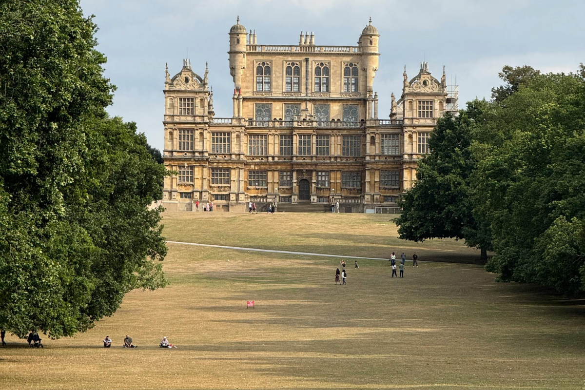 Wollaton Hall, Gardens & Deer Park.