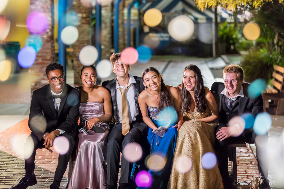 Proms in Nottingham.