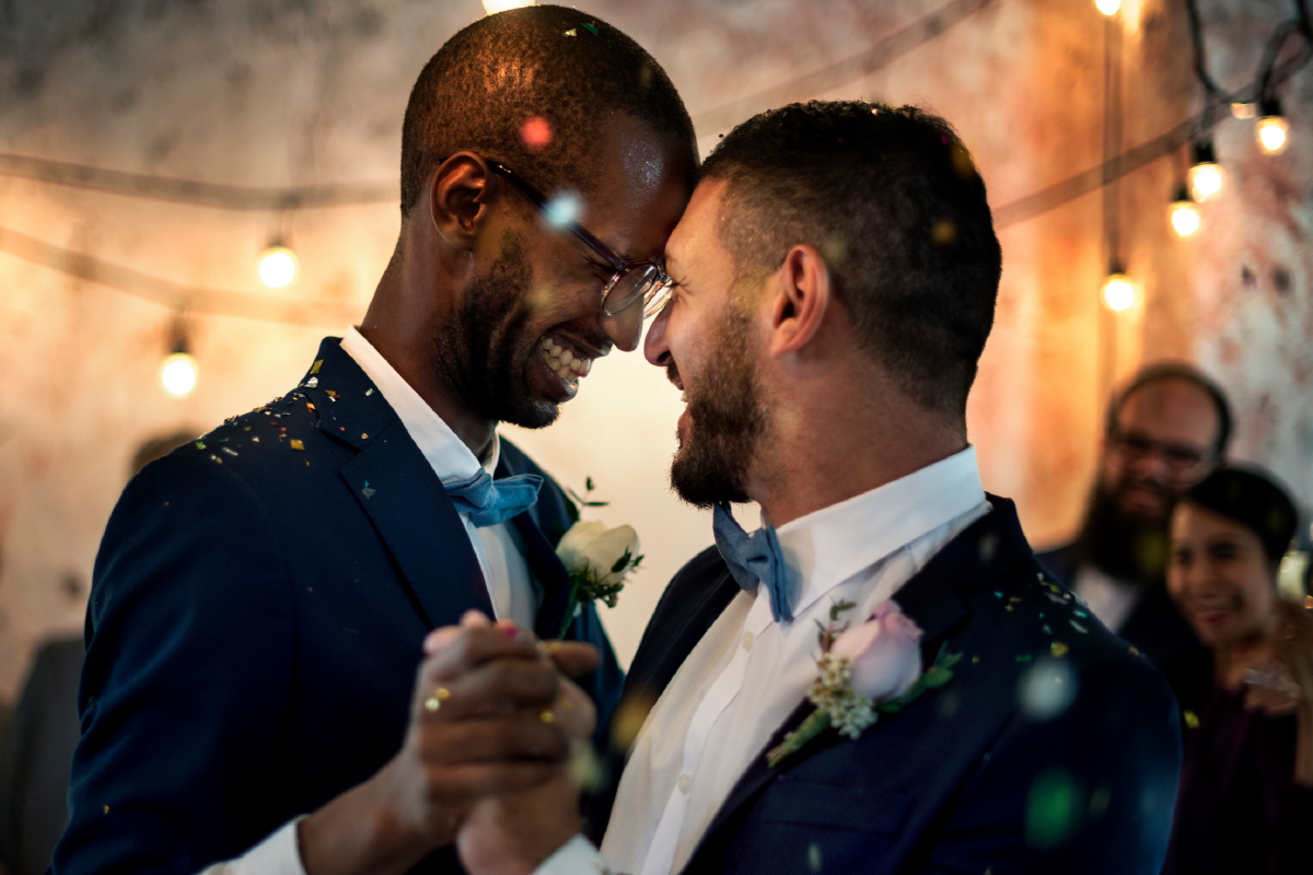 LGBTQ+ weddings Nottingham.