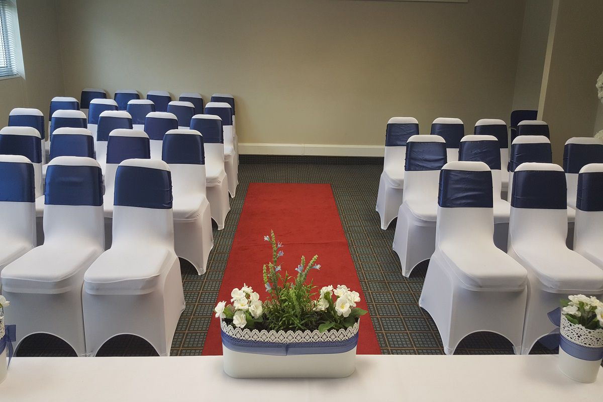 Hardwick Suite - Civil Ceremony.