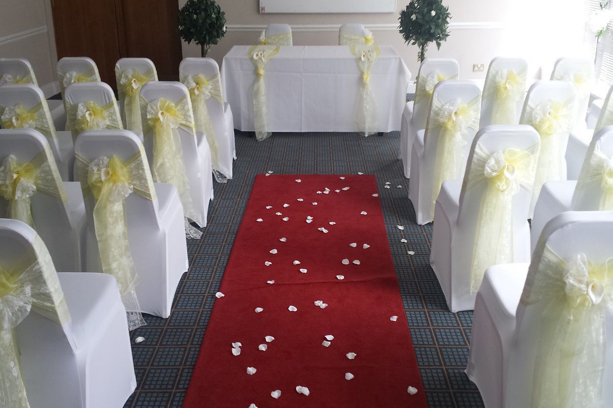 Chatsworth Suite - Civil Ceremony.